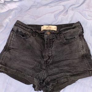 hollister jean shorts
